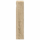 Badeværelsesvægskab Sonoma eg 20 x 10 x 50 cm Konstrueret træ