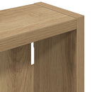 Badeværelsesvægskab Artisan eg 20 x 10 x 50 cm Konstrueret træ