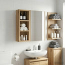 Badeværelsesvægskab Artisan eg 20 x 10 x 50 cm Konstrueret træ