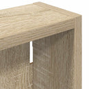 Badeværelsesvægskab Sonoma eg 20 x 10 x 60,5 cm Konstrueret træ