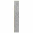 Badeværelsesvægskab BetonGrå 20 x 10 x 60,5 cm Konstrueret træ