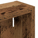 Badeværelsesvægskab Gammelt træ 20 x 10 x 60,5 cm