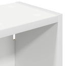 Badeværelsesvægskab Hvid 20 x 16 x 62,5 cm Konstrueret træ