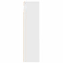 Badeværelsesvægskab Hvid 20 x 16 x 62,5 cm Konstrueret træ