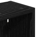 Badeværelsesvægskab Sort Eg 20 x 16 x 62,5 cm Konstrueret træ