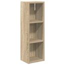 Badeværelsesvægskab Sonoma eg 20 x 16 x 62,5 cm Konstrueret træ