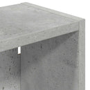 Badeværelsesvægskab BetonGrå 20 x 16 x 62,5 cm Konstrueret træ