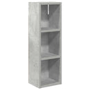 Badeværelsesvægskab BetonGrå 20 x 16 x 62,5 cm Konstrueret træ