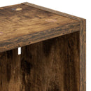 Badeværelsesvægskab Røget Eg 20 x 16 x 62,5 cm Konstrueret træ