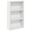 Badeværelsesvægskab Hvid 30 x 10 x 50 cm Konstrueret træ