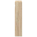 Badeværelsesvægskab Sonoma eg 30 x 10 x 50 cm Konstrueret træ