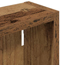 Badeværelsesvægskab Gammelt træ 30 x 10 x 50 cm Konstrueret træ