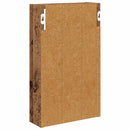 Badeværelsesvægskab Gammelt træ 30 x 10 x 50 cm Konstrueret træ