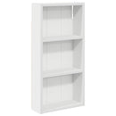 Badeværelsesvægskab Hvid 30 x 10 x 60,5 cm Konstrueret træ