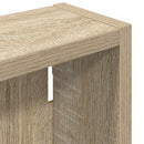 Badeværelsesvægskab Sonoma eg 30 x 10 x 60,5 cm Konstrueret træ