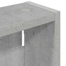 Badeværelsesvægskab BetonGrå 30 x 10 x 60,5 cm Konstrueret træ