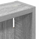 Badeværelsesvægskab med hylde Grå Sonoma 30 x 10 x 60,5 cm