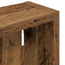 Badeværelsesvægskab med hylde Gammelt træ 30 x 10 x 60,5 cm