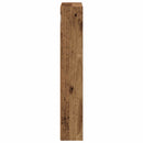 Badeværelsesvægskab med hylde Gammelt træ 30 x 10 x 60,5 cm