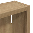 Badeværelsesvægskab Artisan eg 30 x 10 x 60,5 cm
