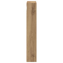Badeværelsesvægskab Artisan eg 30 x 10 x 60,5 cm