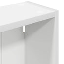 Badeværelsesvægskab Hvid 30 x 14 x 70 cm Konstrueret træ