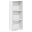 Badeværelsesvægskab Hvid 30 x 14 x 70 cm Konstrueret træ
