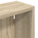 Badeværelsesvægskab Sonoma eg 30 x 14 x 70 cm Konstrueret træ