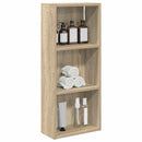 Badeværelsesvægskab Sonoma eg 30 x 14 x 70 cm Konstrueret træ
