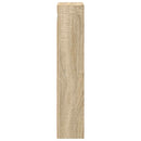 Badeværelsesvægskab Sonoma eg 30 x 14 x 70 cm Konstrueret træ