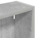 Badeværelsesvægskab BetonGrå 30 x 14 x 70 cm Konstrueret træ