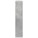 Badeværelsesvægskab BetonGrå 30 x 14 x 70 cm Konstrueret træ