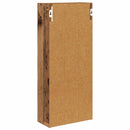 Badeværelsesvægskab Gammelt træ 30 x 14 x 70 cm Konstrueret træ