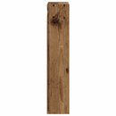 Badeværelsesvægskab Gammelt træ 30 x 14 x 70 cm Konstrueret træ
