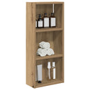 Badeværelsesvægskab Artisan eg 30 x 14 x 70 cm Konstrueret træ