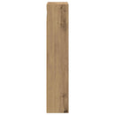 Badeværelsesvægskab Artisan eg 30 x 14 x 70 cm Konstrueret træ