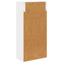 Badeværelsesvægskab Hvid 30 x 16 x 62,5 cm Konstrueret træ