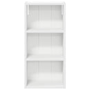Badeværelsesvægskab Hvid 30 x 16 x 62,5 cm Konstrueret træ