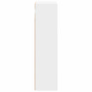 Badeværelsesvægskab Hvid 30 x 16 x 62,5 cm Konstrueret træ