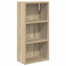 Badeværelsesvægskab Sonoma eg 30 x 16 x 62,5 cm Konstrueret træ
