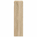 Badeværelsesvægskab Sonoma eg 30 x 16 x 62,5 cm Konstrueret træ