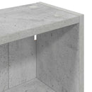 Badeværelsesvægskab BetonGrå 30 x 16 x 62,5 cm Konstrueret træ