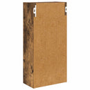 Badeværelsesvægskab Røget Eg 30 x 16 x 62,5 cm Konstrueret træ