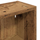 Badeværelsesvægskab med hylde Gammelt træ 30 x 16 x 62,5 cm