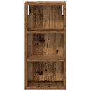 Badeværelsesvægskab Gammelt træ 30 x 16 x 62,5 cm