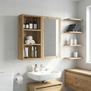 Badeværelsesvægskab Artisan eg 30 x 16 x 62,5 cm