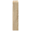 Badeværelsesvægskab Sonoma eg 40 x 10 x 50 cm Konstrueret træ