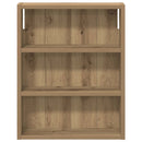Badeværelsesvægskab Artisan eg 40 x 10 x 50 cm Konstrueret træ