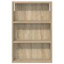 Badeværelsesvægskab Sonoma eg 40 x 10 x 60,5 cm Konstrueret træ