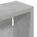 Badeværelsesvægskab BetonGrå 40 x 10 x 60,5 cm Konstrueret træ